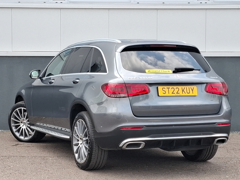 Mercedes-Benz GLC Class Glc 300De 4Matic Amg Line Premium 9G-tronic ST22KUY Grey #2