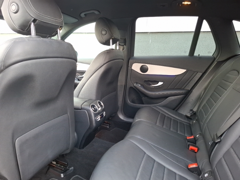 Mercedes-Benz GLC Class Glc 300De 4Matic Amg Line Premium 9G-tronic ST22KUY Grey #6