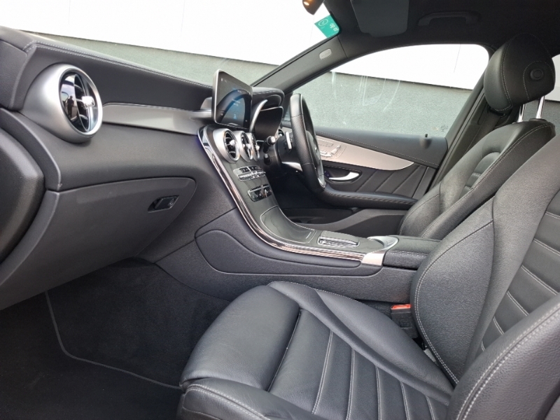 Mercedes-Benz GLC Class Glc 300De 4Matic Amg Line Premium 9G-tronic ST22KUY Grey #5