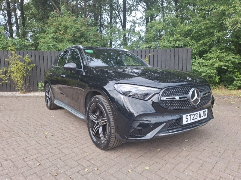 Mercedes-Benz GLC Class Glc 220D 4Matic Amg Line Premium 9G-tronic Black