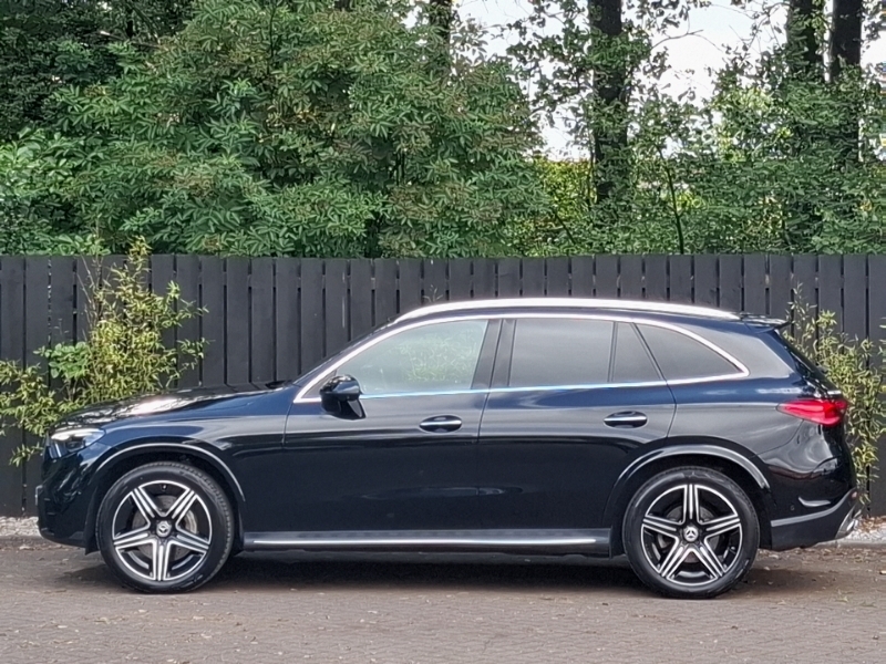 Mercedes-Benz GLC Class Glc 220D 4Matic Amg Line Premium 9G-tronic ST23WJG Black #4