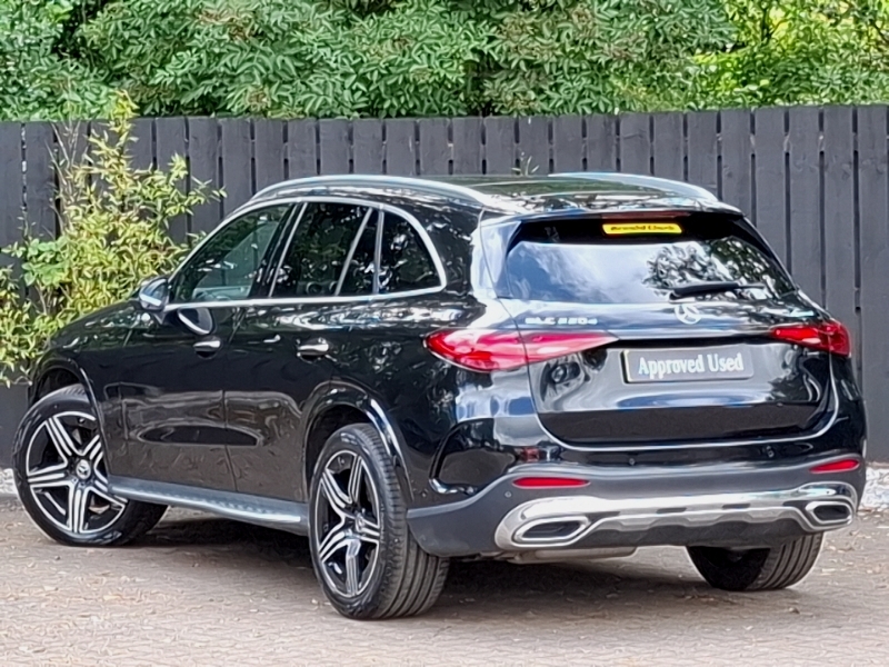 Mercedes-Benz GLC Class Glc 220D 4Matic Amg Line Premium 9G-tronic ST23WJG Black #2
