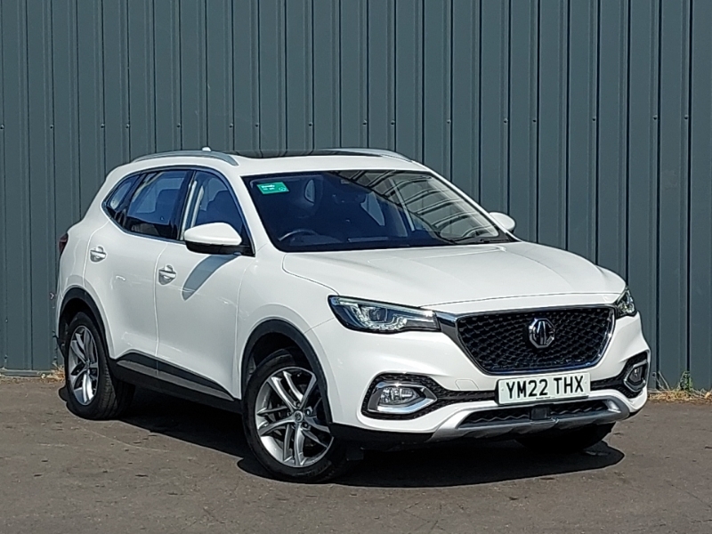 MG HS 1.5 T-gdi Exclusive White