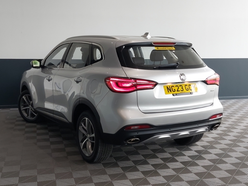 MG HS 1.5 T-gdi Excite Dct Silver #2