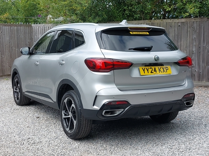 MG HS 1.5 T-gdi Trophy Dct Silver #2