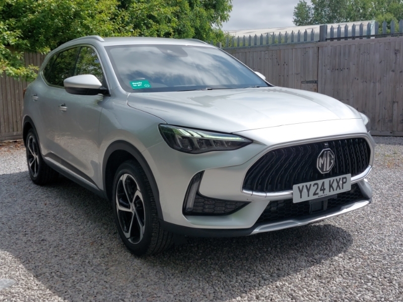 MG HS 1.5 T-gdi Trophy Dct Silver