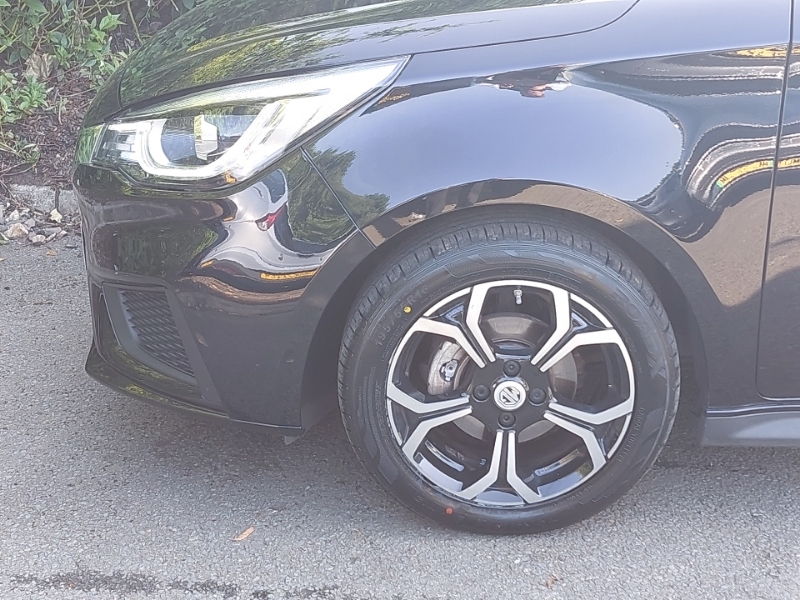 MG MG3 1.5 Vti-tech Exclusive Nav Hatchback Ma Black #19