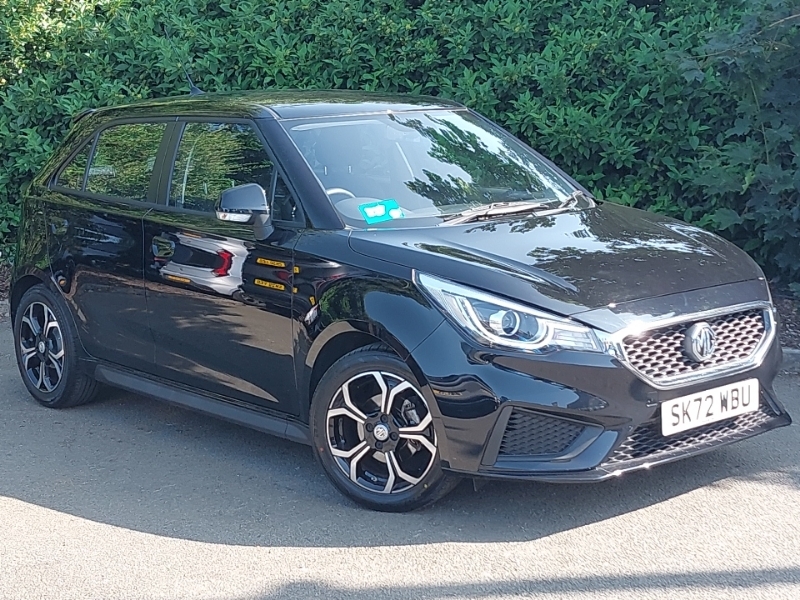 MG MG3 1.5 Vti-tech Exclusive Nav Hatchback Ma Black #7