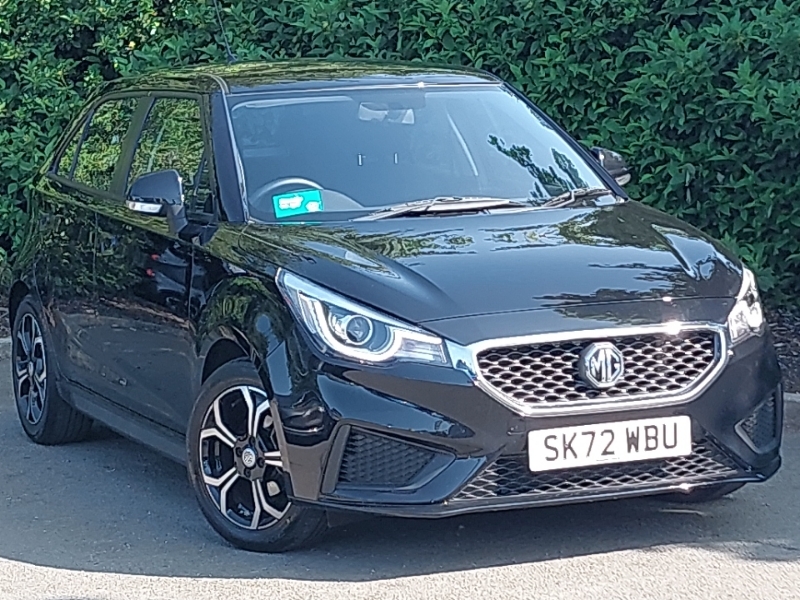 MG MG3 1.5 Vti-tech Excite Black