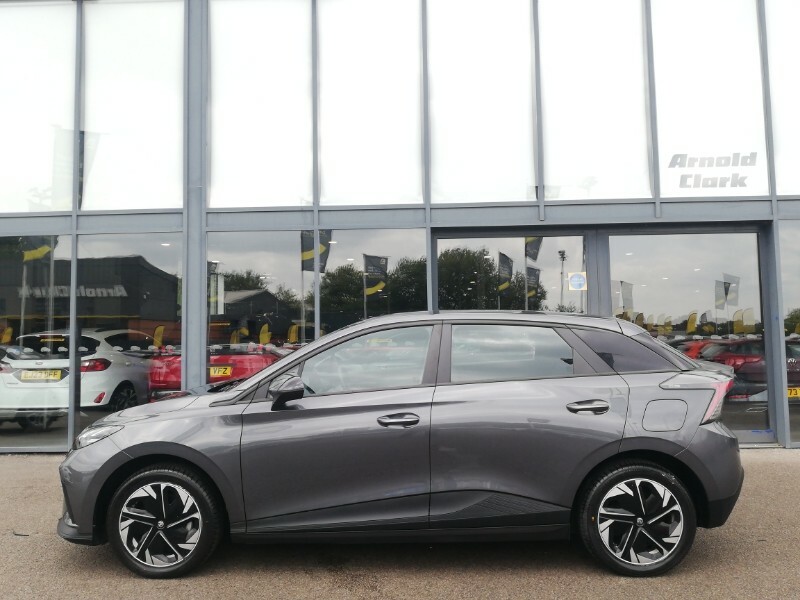 MG MG4 125Kw Se Ev 51Kwh Grey #4