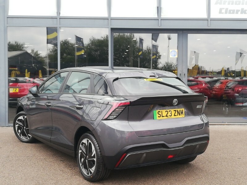 MG MG4 125Kw Se Ev 51Kwh Grey #2