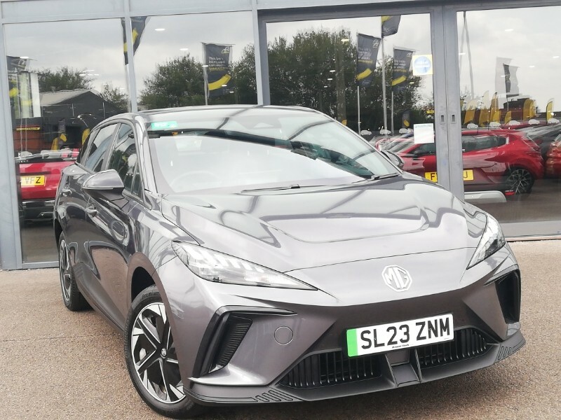MG MG4 125Kw Se Ev 51Kwh Grey