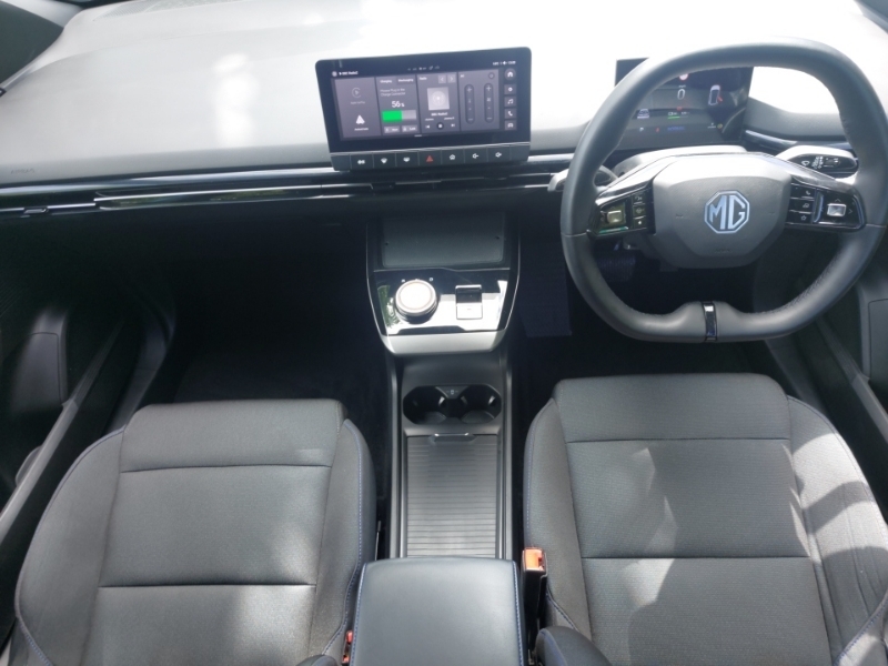 MG MG4 125Kw Se Ev 51Kwh Blue #3