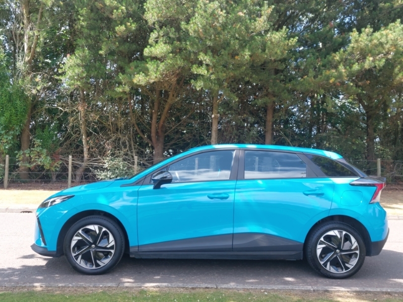 MG MG4 125Kw Se Ev 51Kwh Blue #4