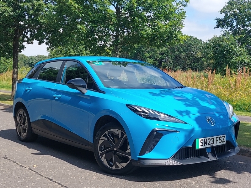 MG MG4 125Kw Se Ev 51Kwh Blue
