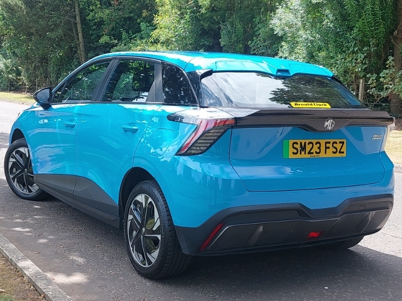 MG MG4 125Kw Se Ev 51Kwh Blue #2