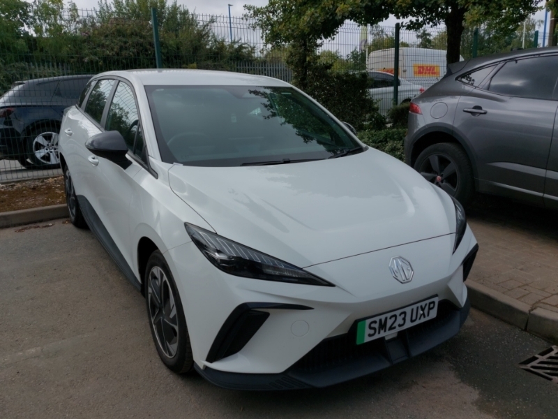 MG MG4 125Kw Se Ev 51Kwh White