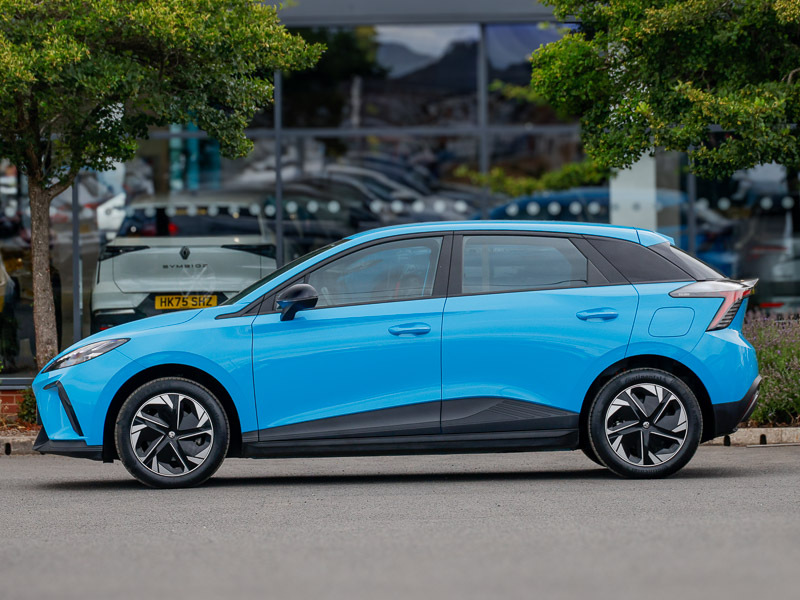 MG MG4 125Kw Se Ev 51Kwh Blue #4