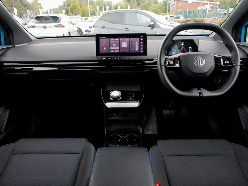 MG MG4 125Kw Se Ev 51Kwh Blue #3