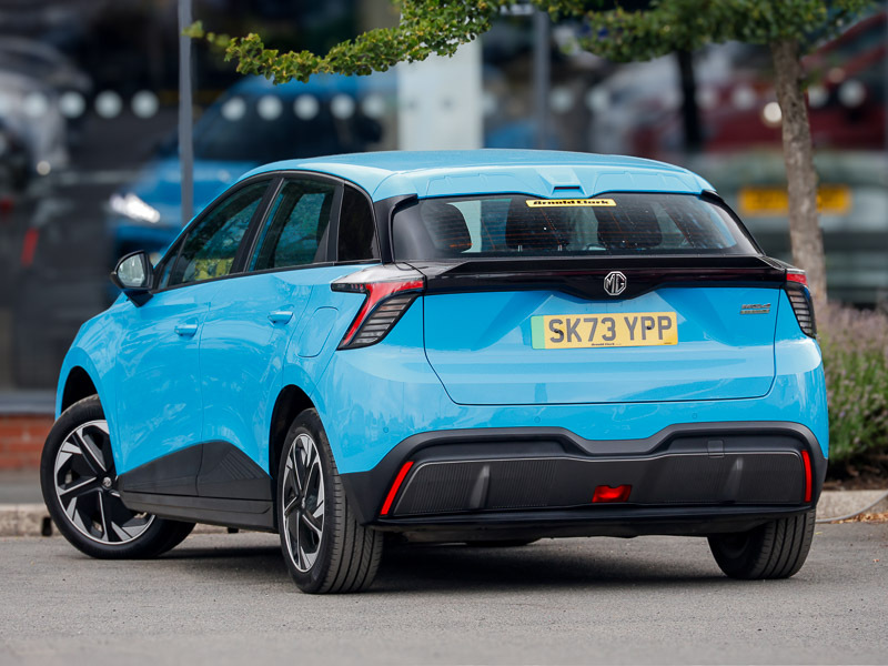 MG MG4 125Kw Se Ev 51Kwh Blue #2
