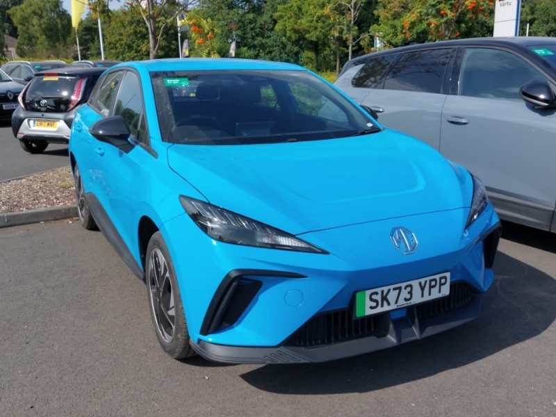 MG MG4 125Kw Se Ev 51Kwh Blue