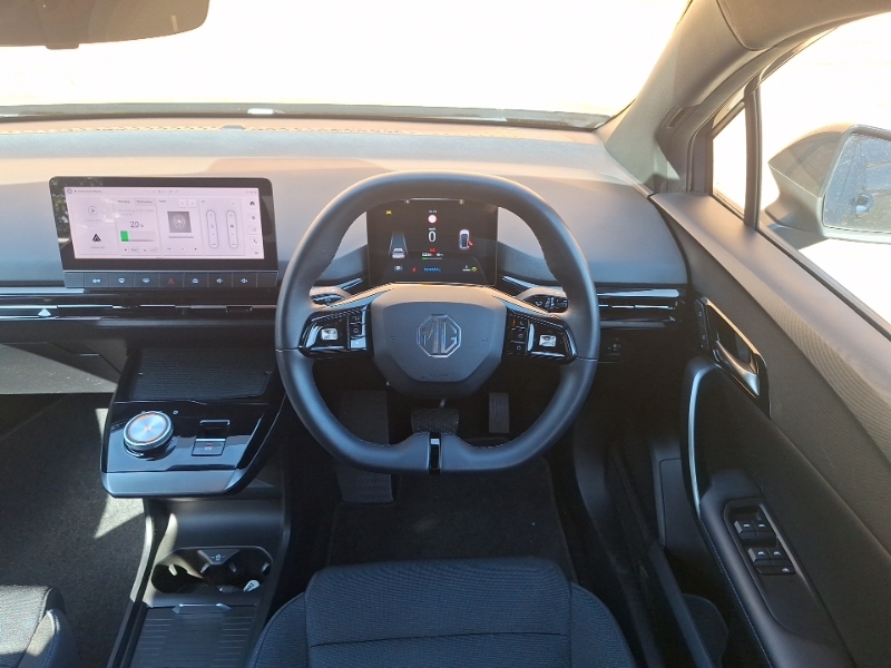 MG MG4 125Kw Se Ev 51Kwh White #8