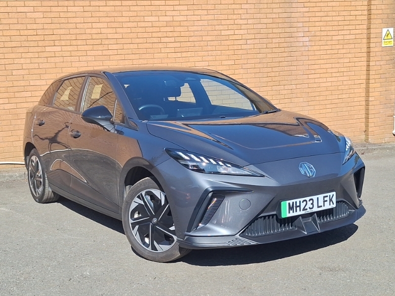 MG MG4 125Kw Se Ev 51Kwh White #7