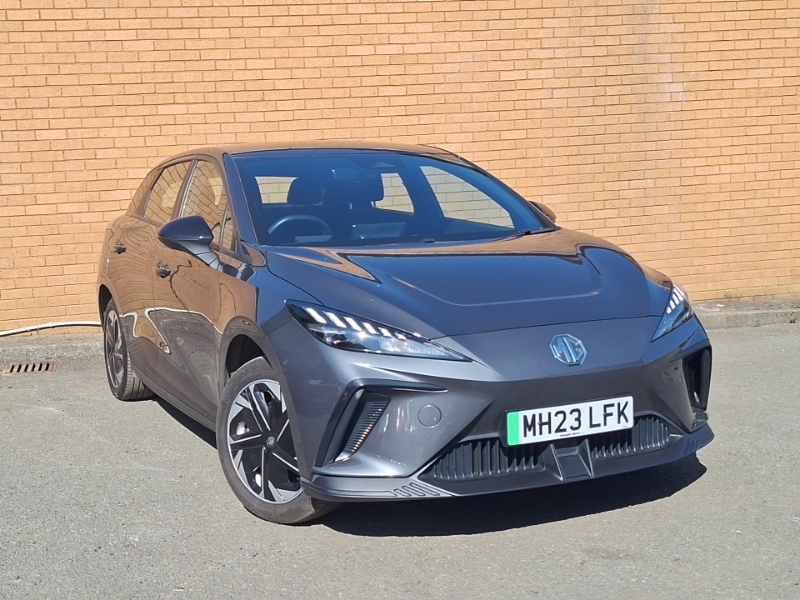 MG MG4 150Kw Se Ev Long Range 64Kwh Grey