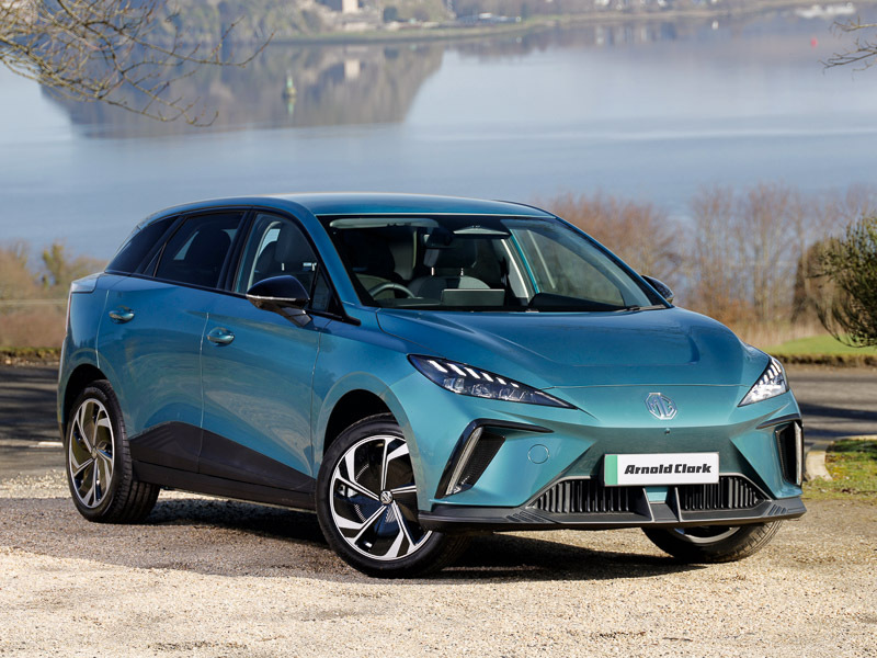MG MG4 118Kw Premium Long Range 54Kwh #8