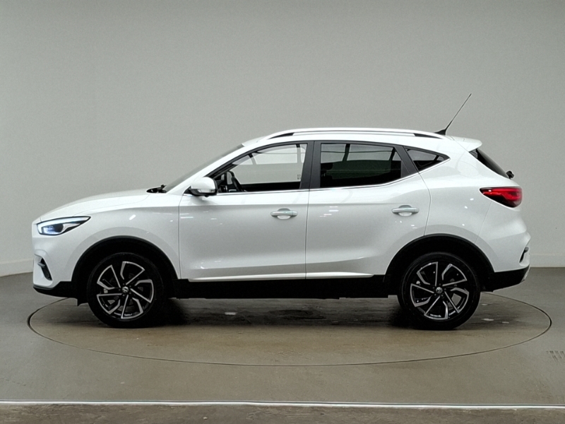 MG ZS 1.5 Vti-tech Exclusive White #4