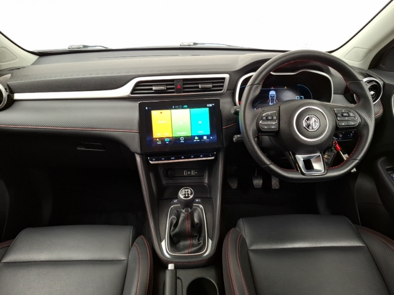 MG ZS 1.5 Vti-tech Exclusive White #3