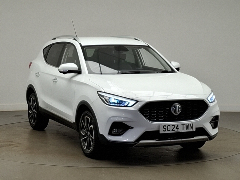 MG ZS 1.5 Vti-tech Exclusive White