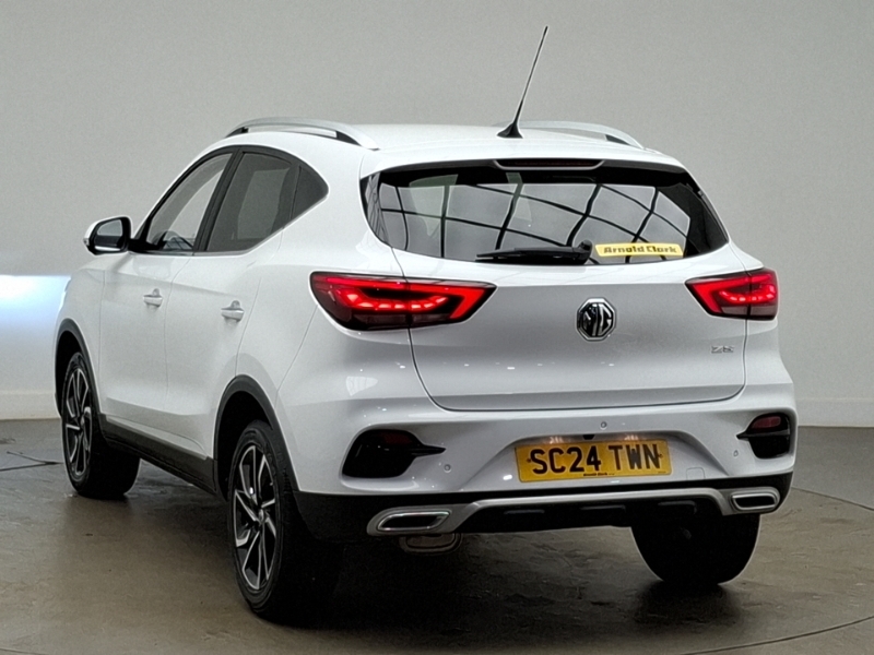 MG ZS 1.5 Vti-tech Exclusive White #2