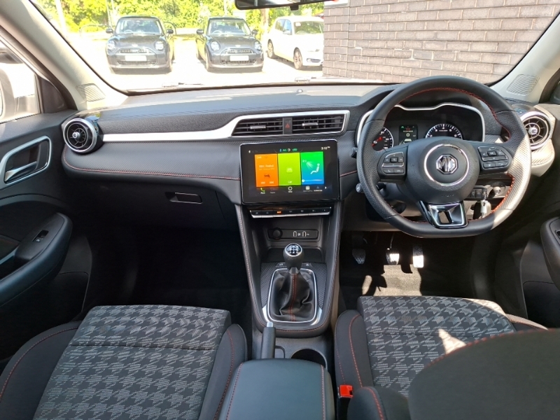 MG ZS 1.5 Vti-tech Excite White #3