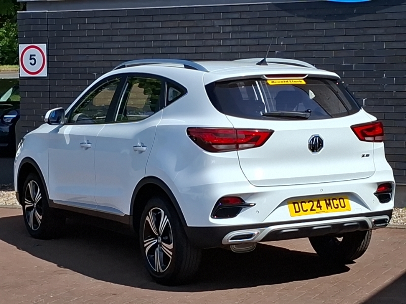 MG ZS 1.5 Vti-tech Excite White #2