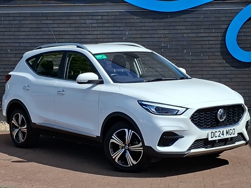 MG ZS 1.0T Gdi Exclusive Dct Silver #7