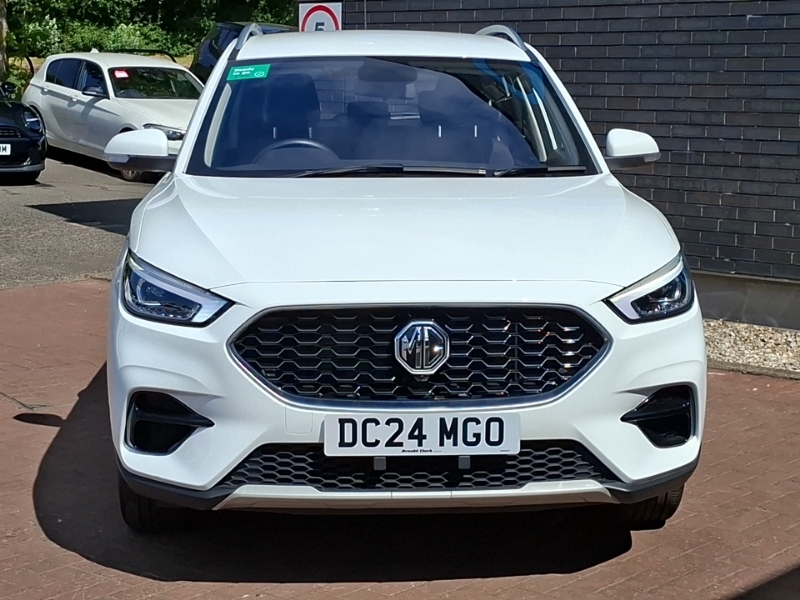 MG ZS 1.0T Gdi Exclusive Dct Silver #14