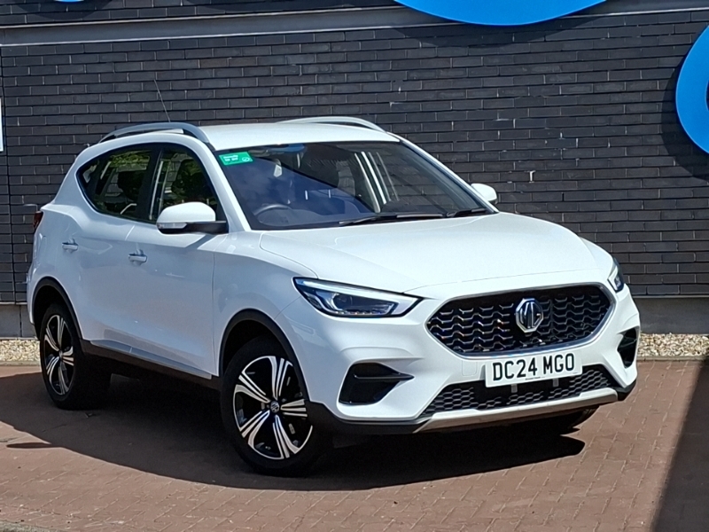 MG ZS 1.5 Vti-tech Excite White