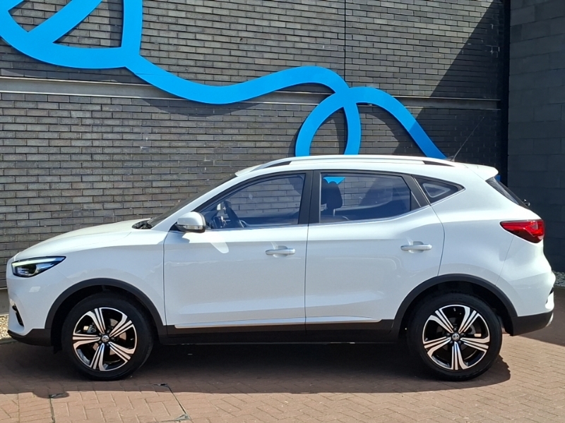 MG ZS 1.5 Vti-tech Excite White #4