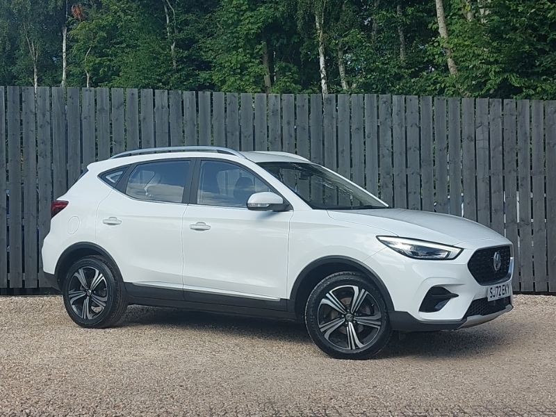 MG ZS 1.5 Vti-tech Excite White #5