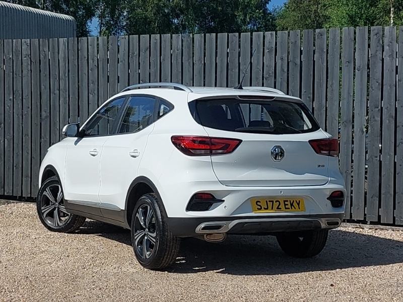 MG ZS 1.5 Vti-tech Excite White #2