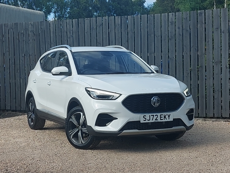 MG ZS 1.5 Vti-tech Excite White