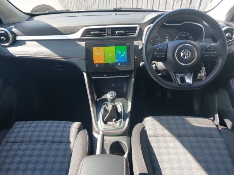 MG ZS 1.5 Vti-tech Excite White #3