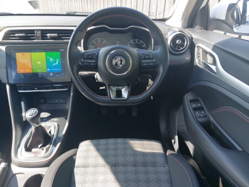 MG ZS 1.5 Vti-tech Excite White #6