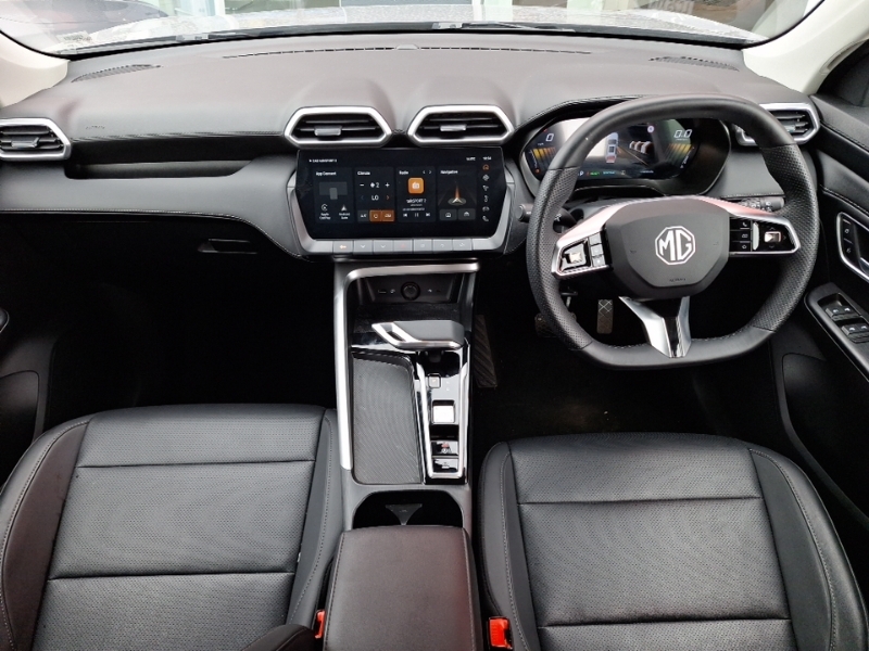 MG ZS 1.5 Hybrid Trophy Silver #3