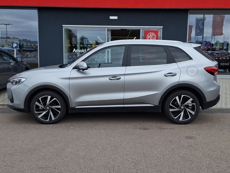 MG ZS 1.5 Hybrid Trophy Silver #4