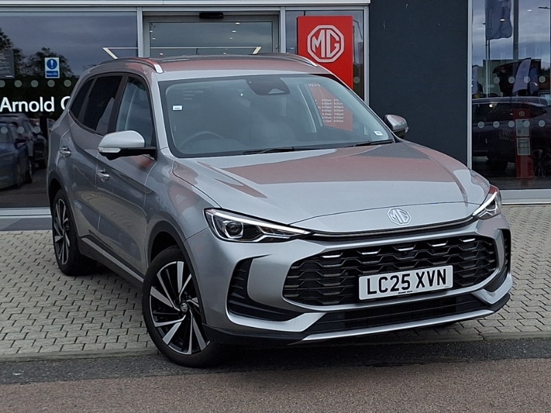 MG ZS 1.5 Hybrid Trophy Silver