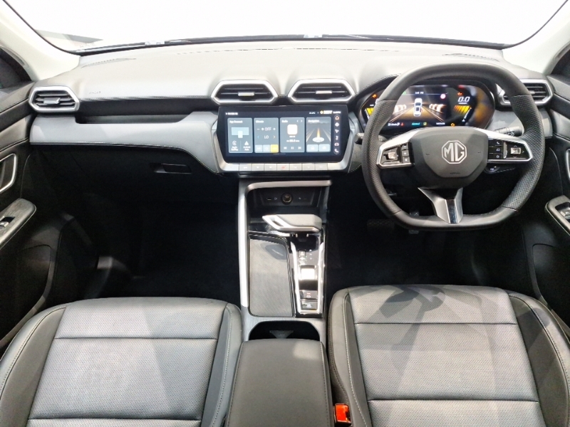 MG ZS 1.5 Hybrid Trophy Black #3