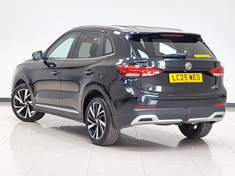 MG ZS 1.5 Hybrid Trophy Black #2