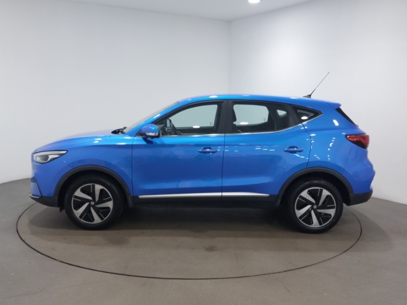 MG ZS 115Kw Se Ev Long Range 73Kwh Blue #4